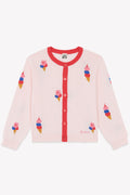 Cardigan - Lucie Pink Perfect