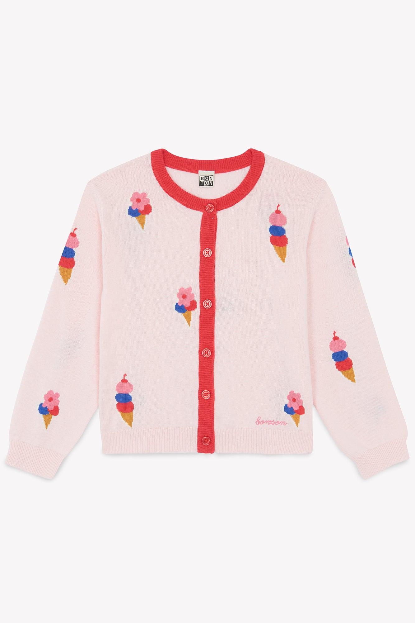 Cardigan - Lucie Pink Perfect