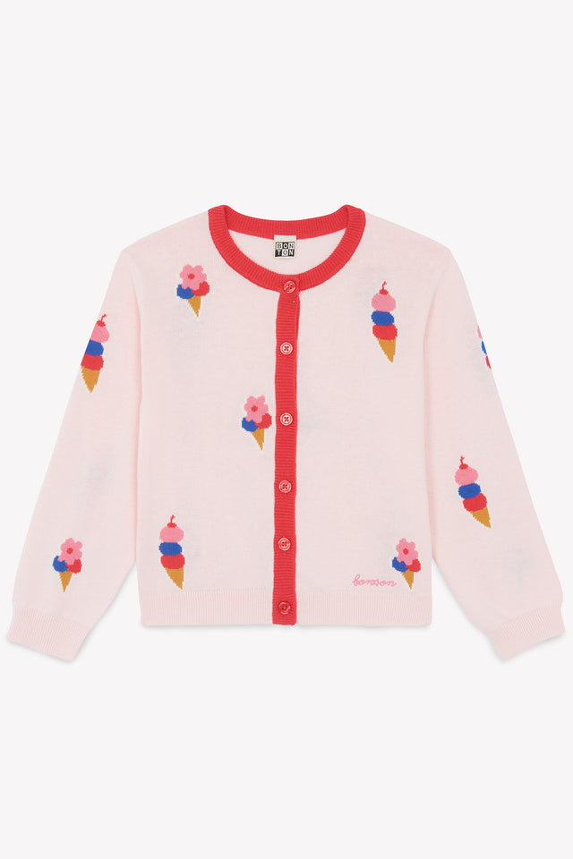 Cardigan - Lucie Pink Perfect - Image principale