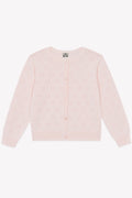 Cardigan - Lilou Pink perfect openwork