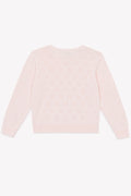 Cardigan - Lilou Pink perfect openwork