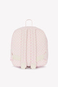 Sac à dos - Damier petit modèle rose clair