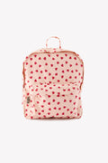 Backpack - Small model heart Pink dark