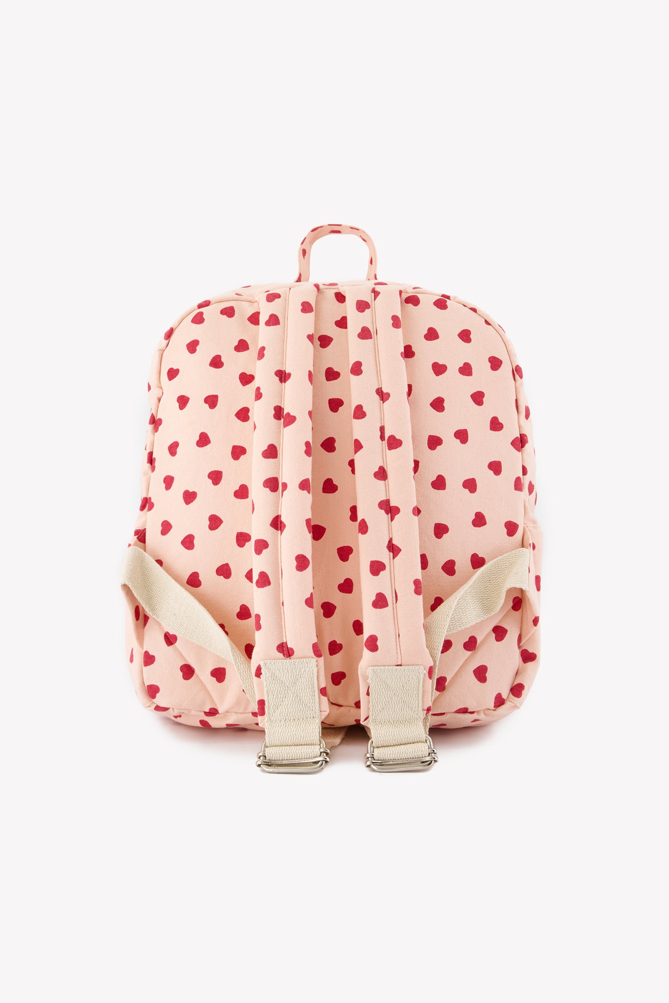 Backpack - Small model heart Pink dark