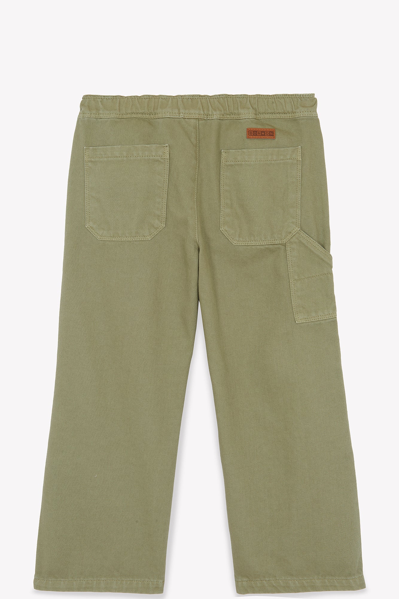 Trousers - Khaki Kaki Kayak