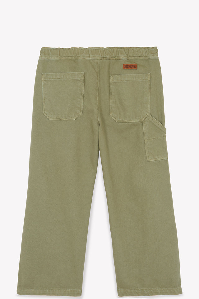 Trousers - Khaki Kaki Kayak - Image principale