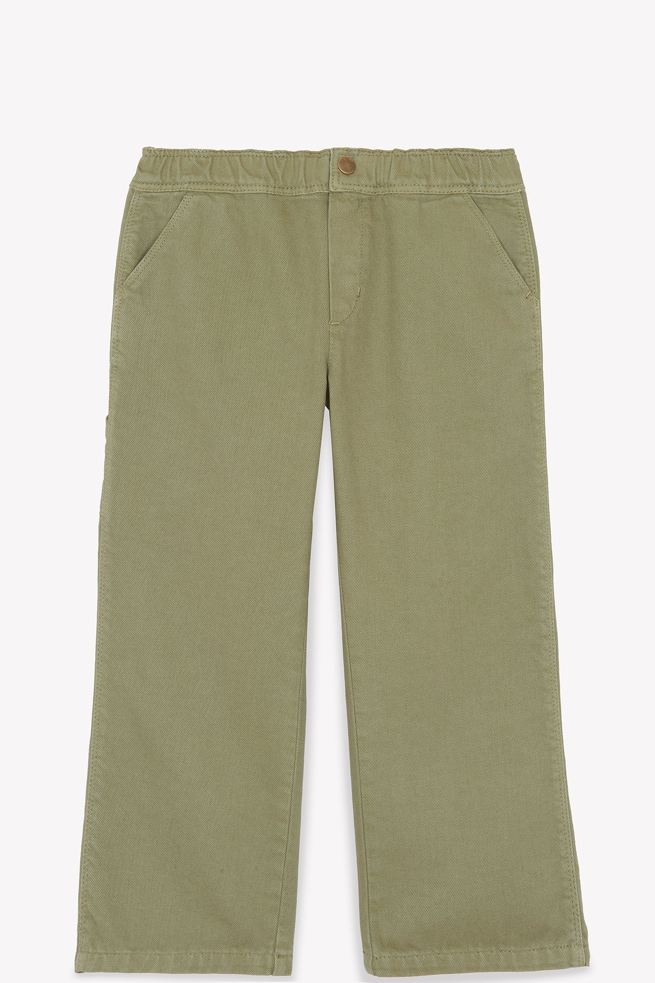 Trousers - Khaki Kaki Kayak