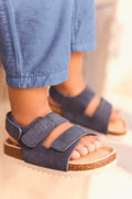 Sandals - Memo Fast Blue navy