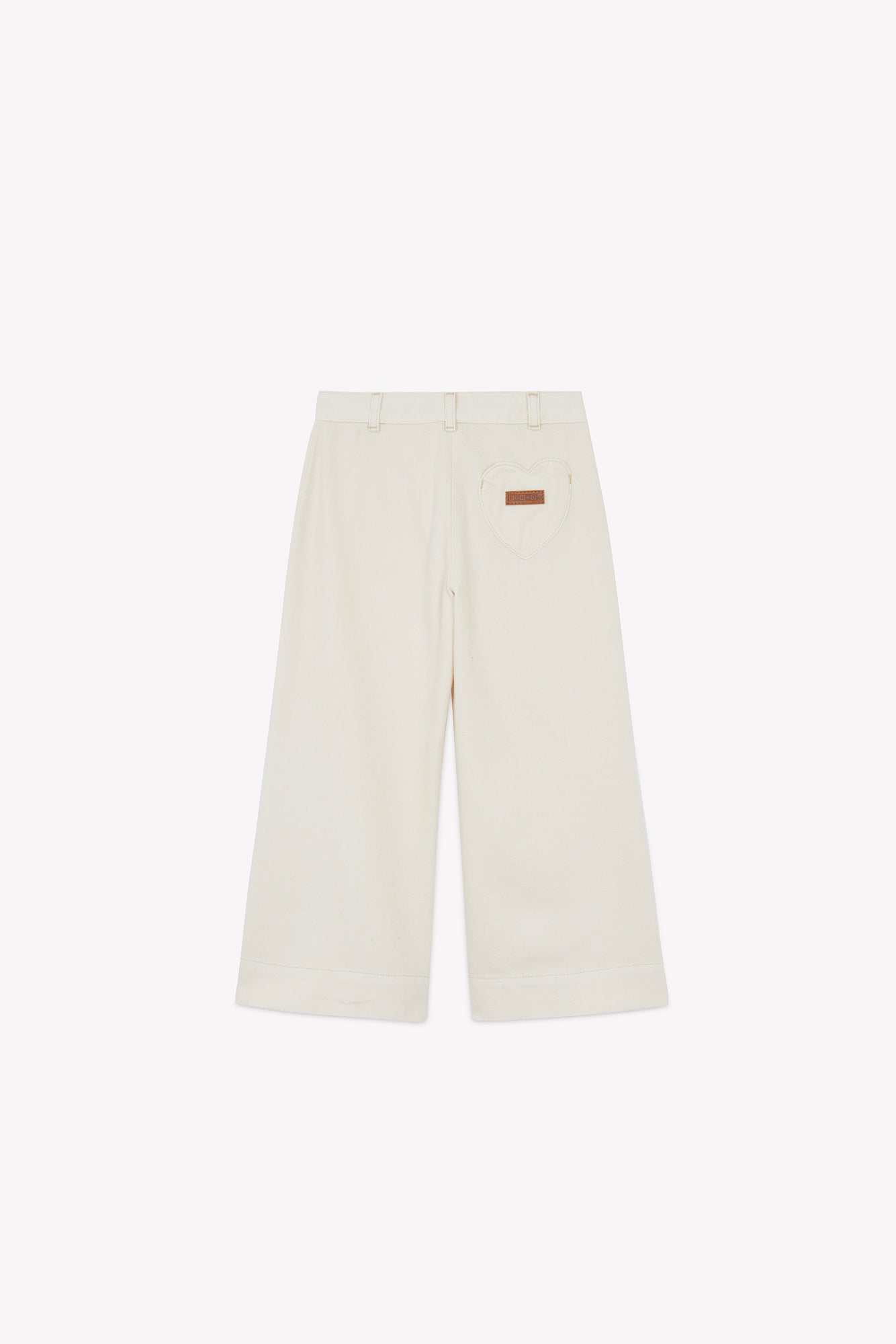 Trousers - Lakikho ecru bonton