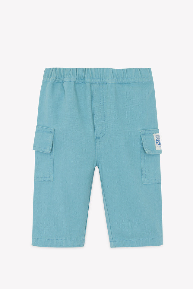 Trousers - Frog Blue Fish - Image principale