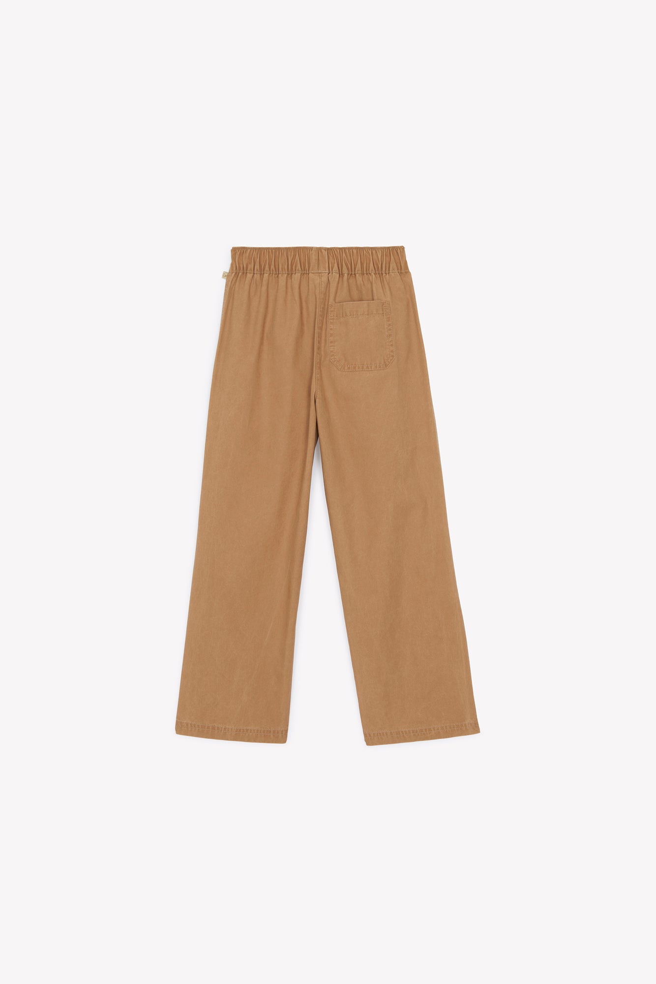 Trousers - Léone Beige teddy