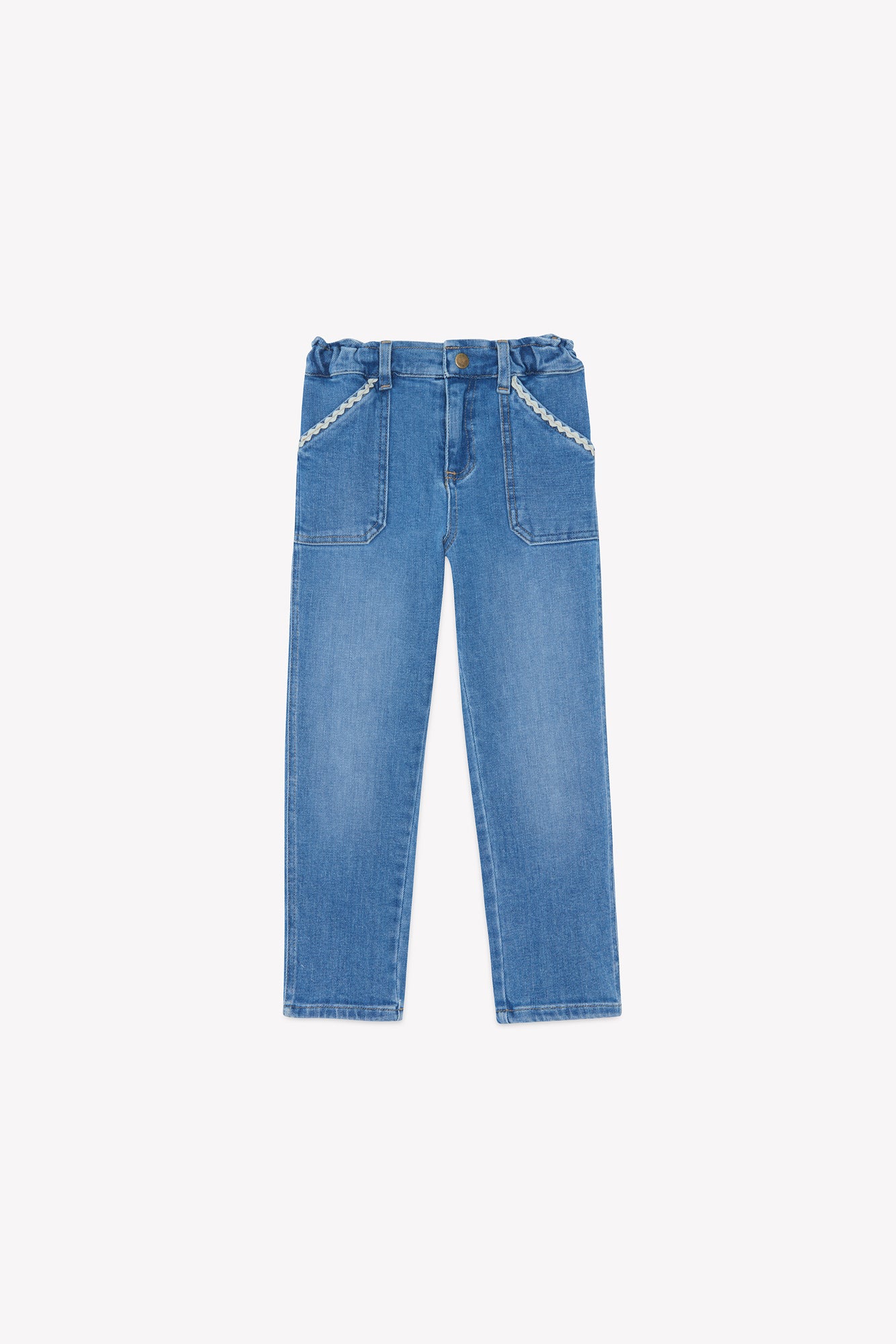 Jean - Lino Blue denim