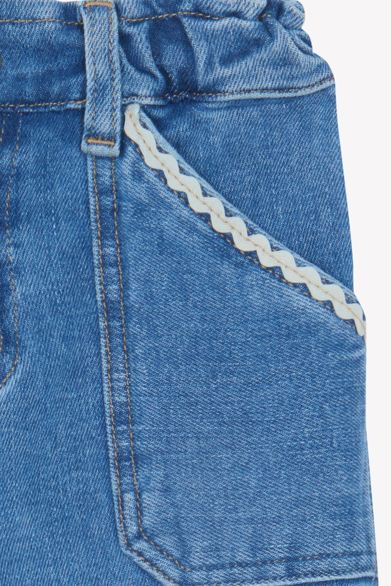 Jean - Lino Blue denim