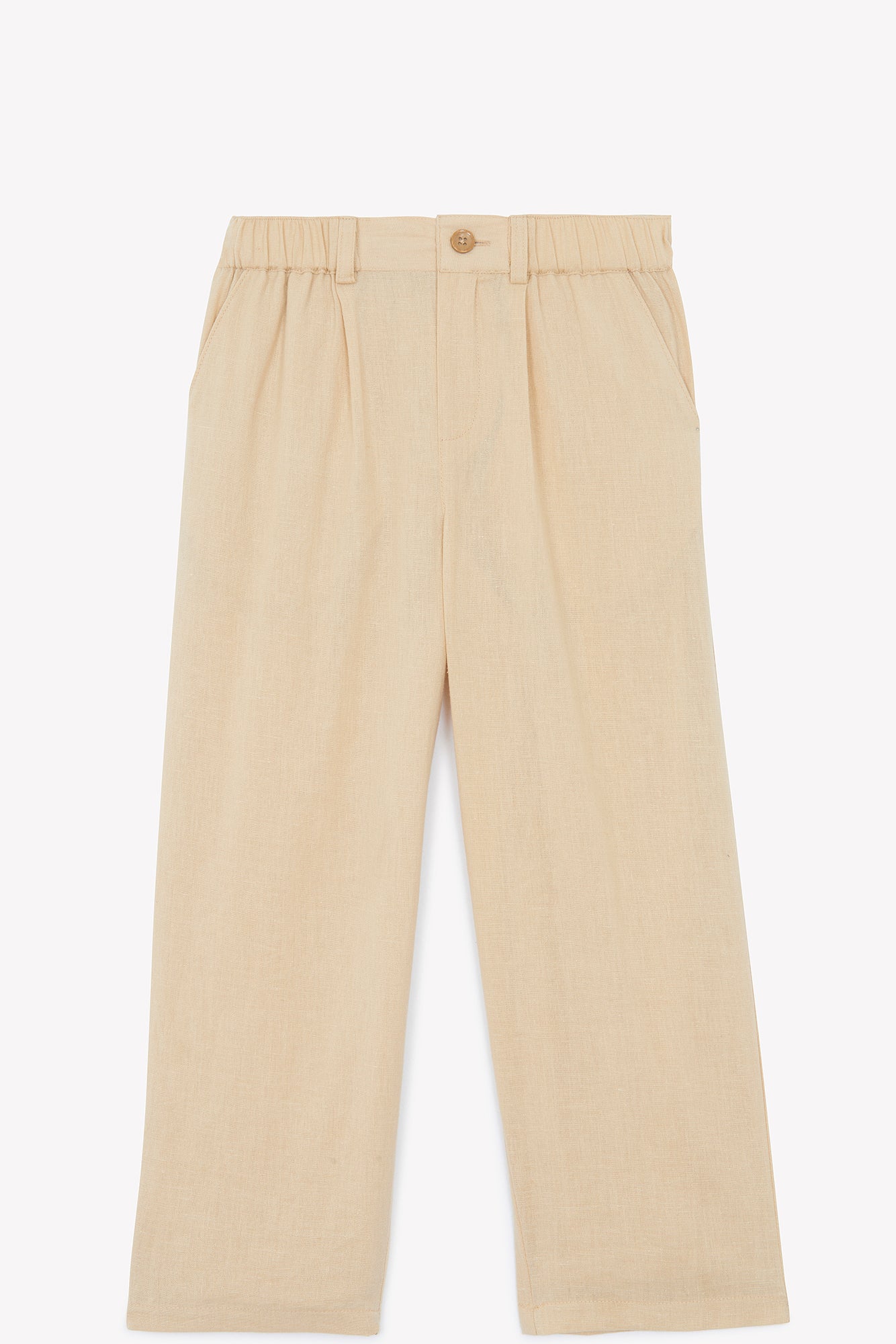 Trousers - Luck Beige nap