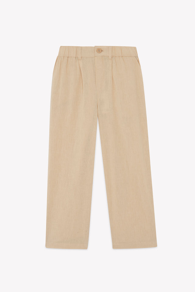 Trousers - Luck Beige nap - Image principale