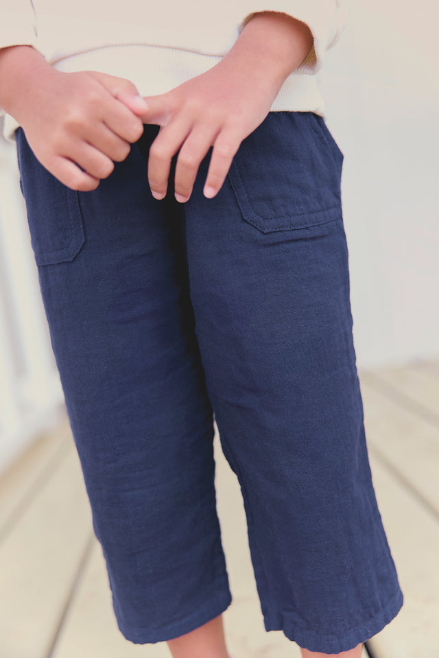 Trousers - Batcha Blue night - Image principale