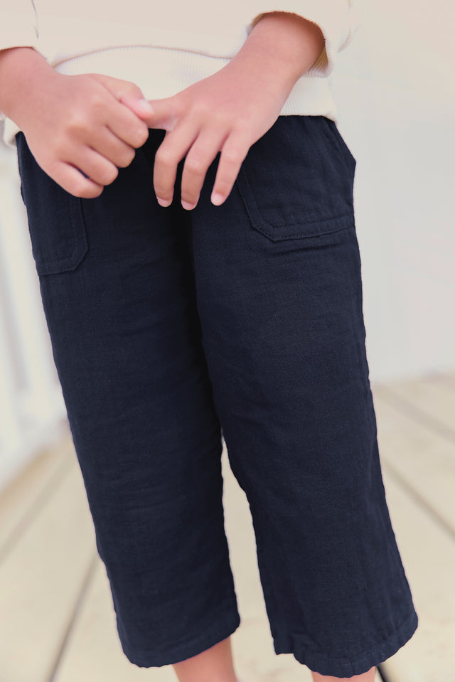 Trousers - Batcha Blue night - Image principale