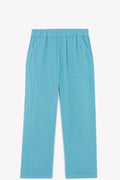 Trousers - Batcha Blue Fish