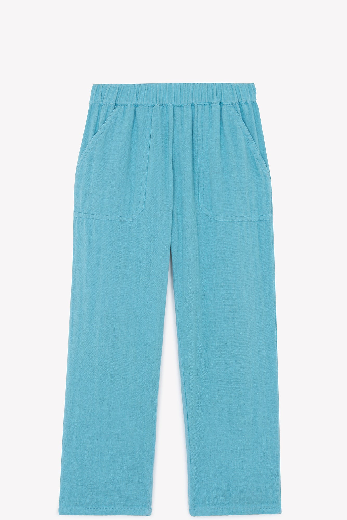 Trousers - Batcha Blue Fish