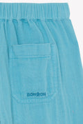 Trousers - Batcha Blue Fish