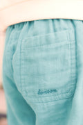 Pantalon - Batcha blue fish