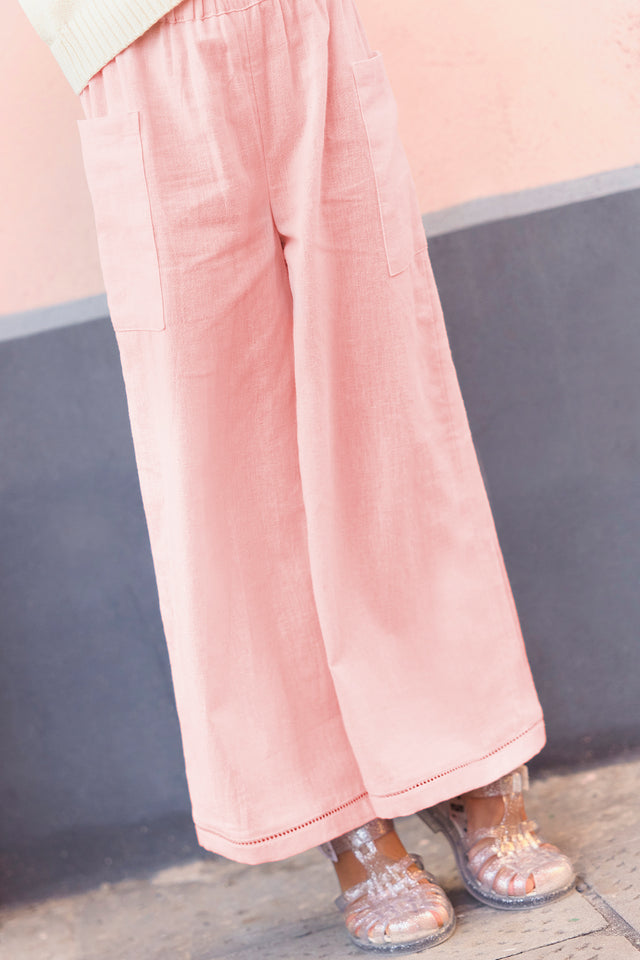 Trousers - Liocha Pink gelato - Image principale