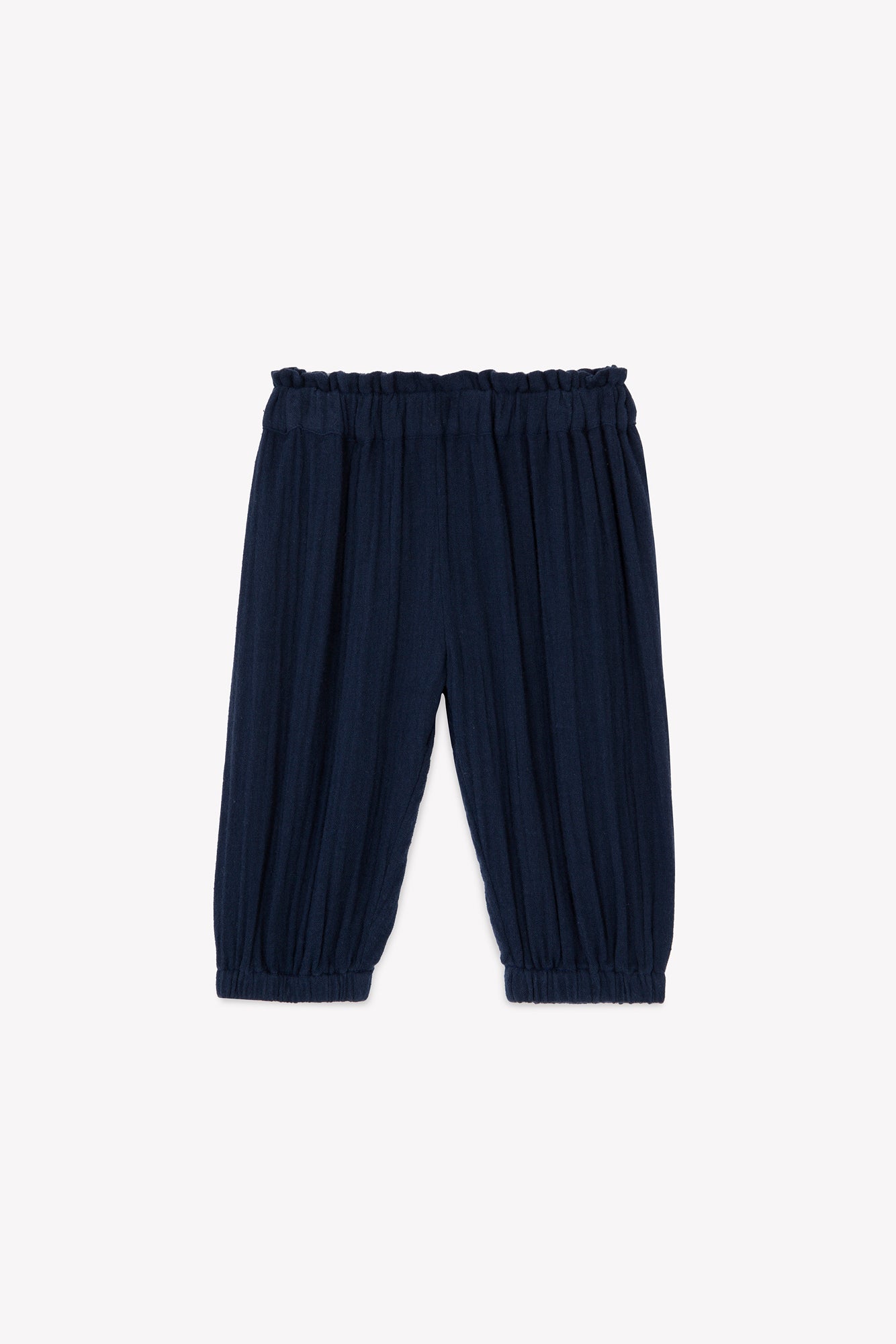 Trousers- Biscotte Blue night