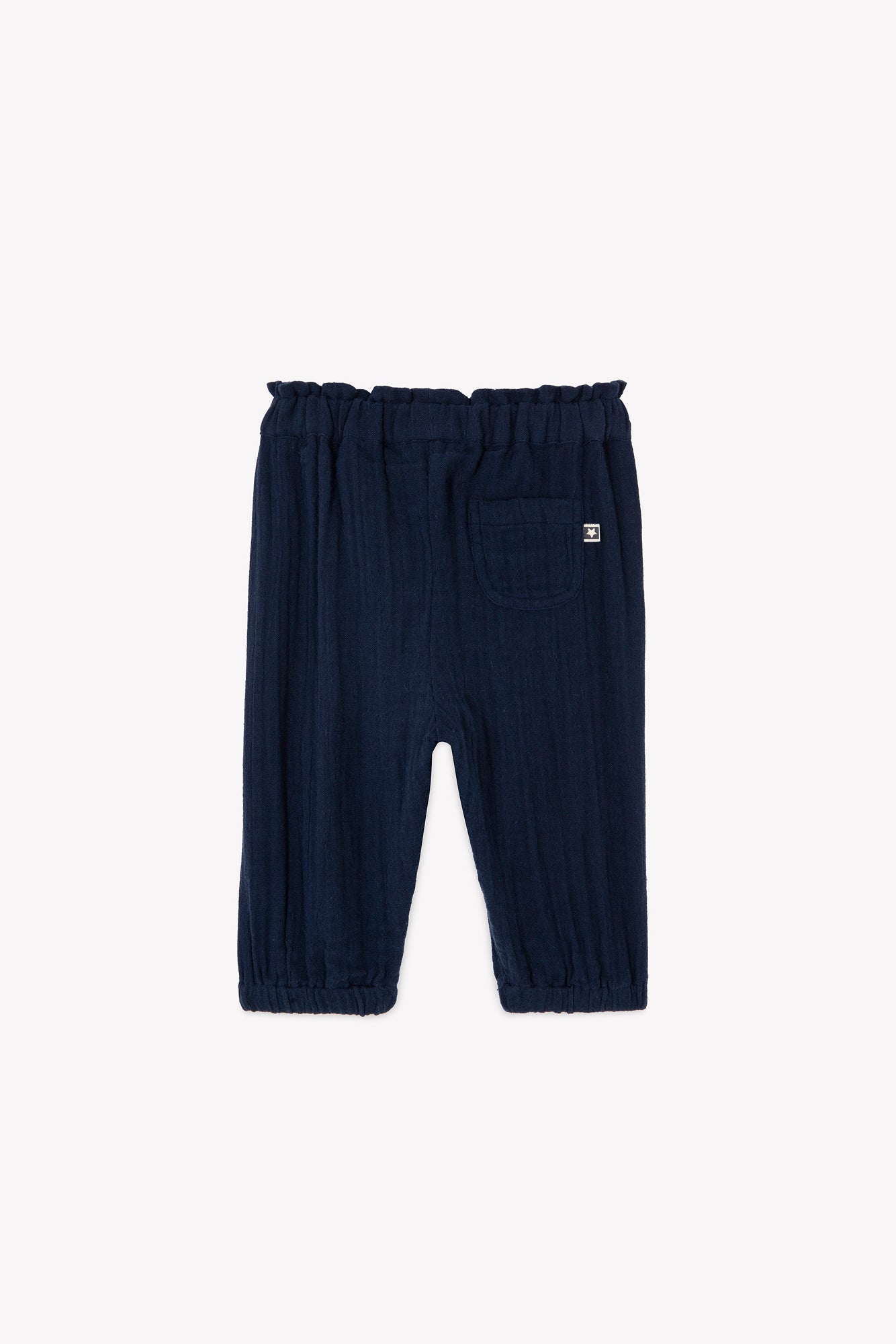 Trousers- Biscotte Blue night