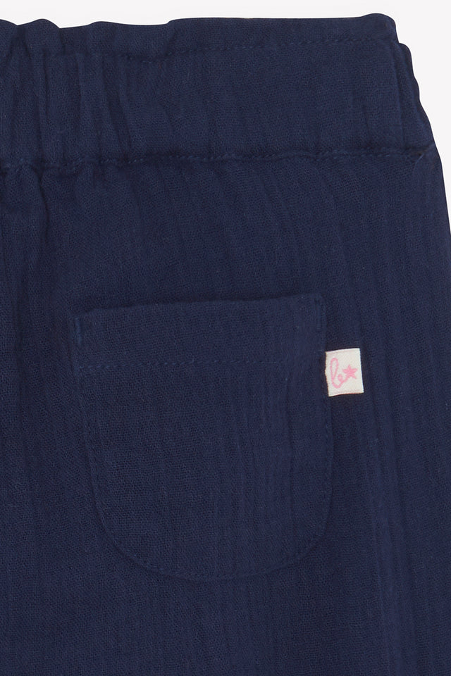 Trousers- Biscotte Blue night - Image alternative