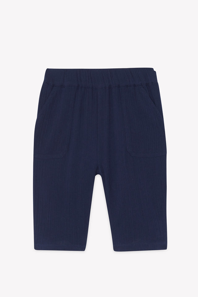 Pantalon - Batcha  bleu nuit - Image principale