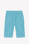 Trousers - Batcha Blue Fish