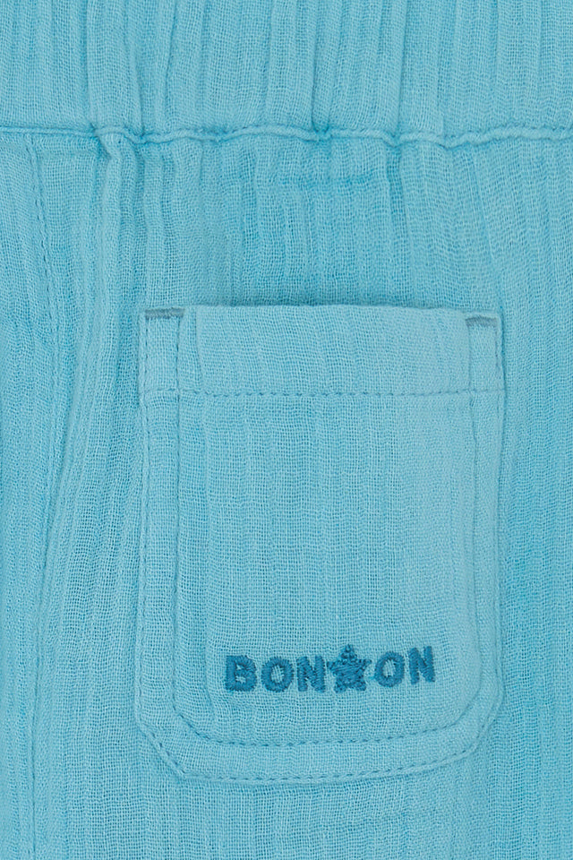 Pantalon - Batcha  blue fish - Image alternative