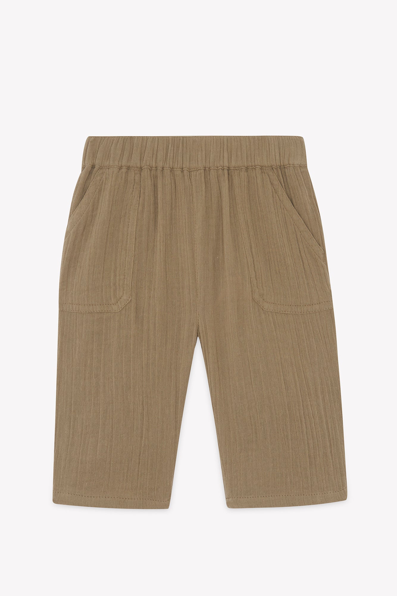 Trousers - Batcha kaki kayak