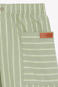 Short - Laught Khaki KAYAK stripes