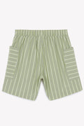 Short - Laught Khaki KAYAK stripes