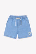 Short - Lyon chambray clair