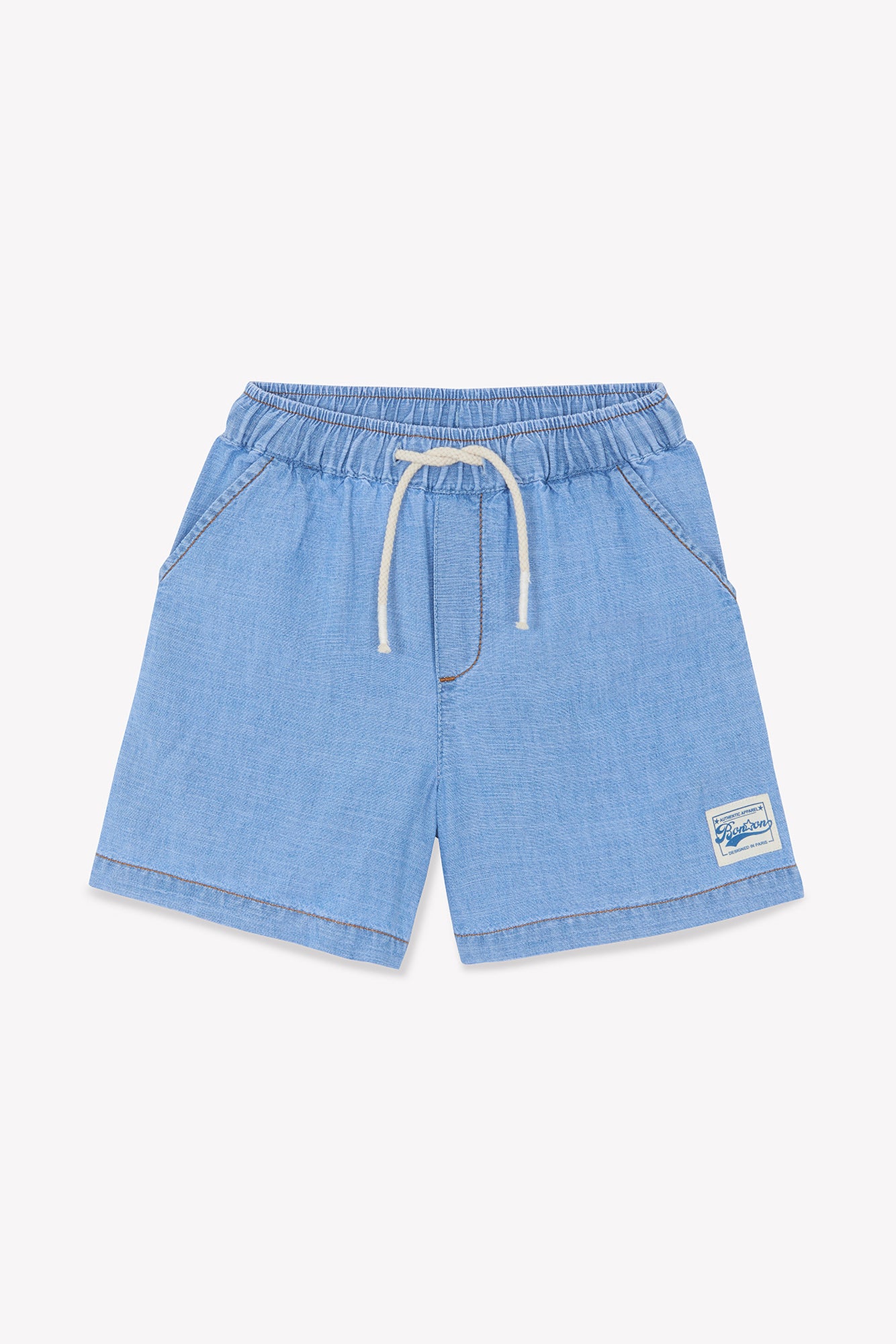 Short - Lyon chambray clair