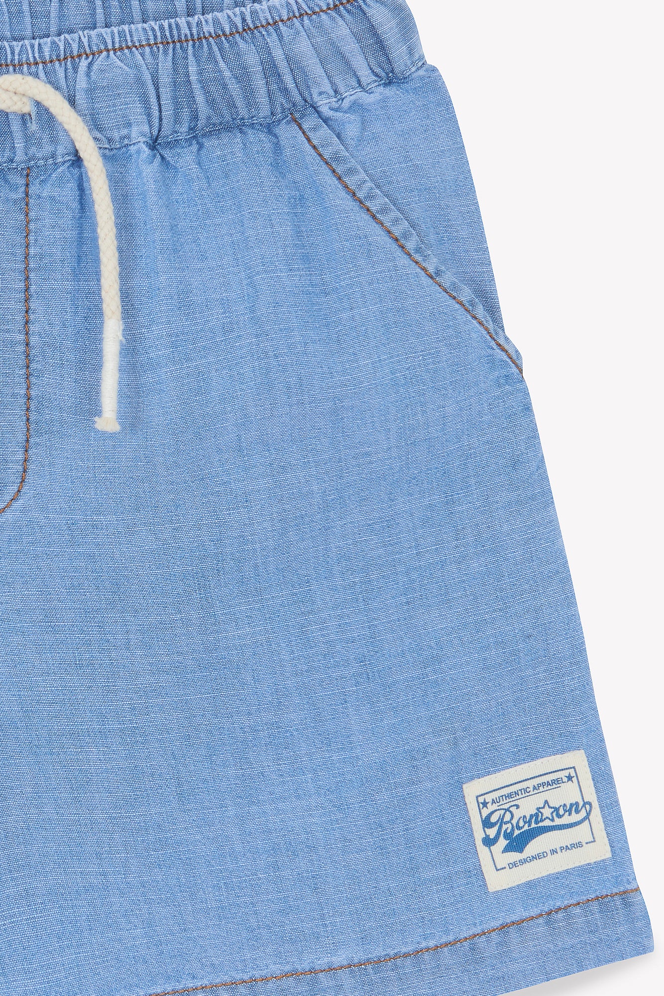 Short - Lyon chambray clair