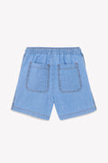 Short - Lyon chambray clair