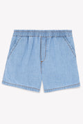 Short - Lyon  chambray clair