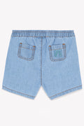 Short - Lyon  chambray clair