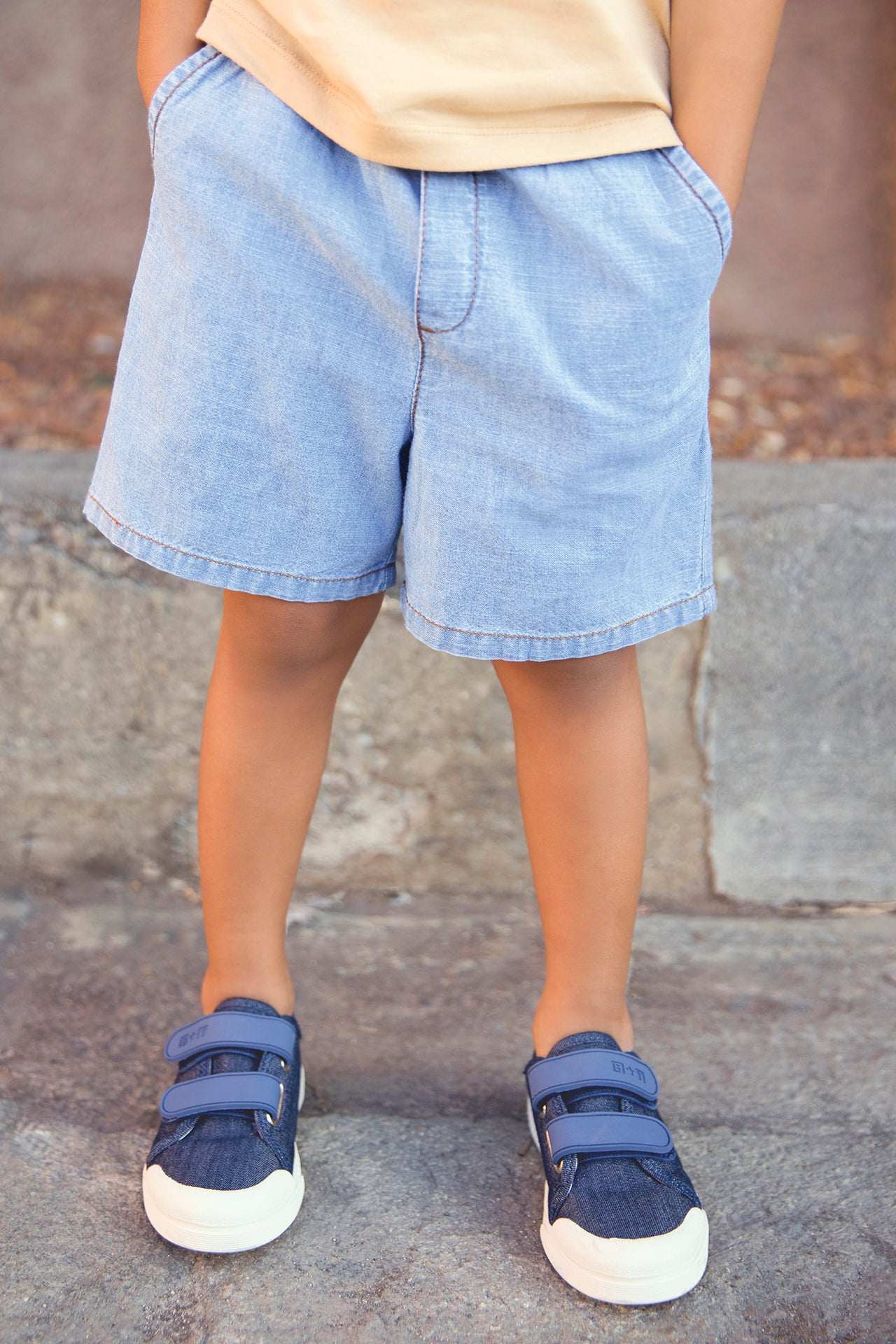 Short - Lyon  chambray clair