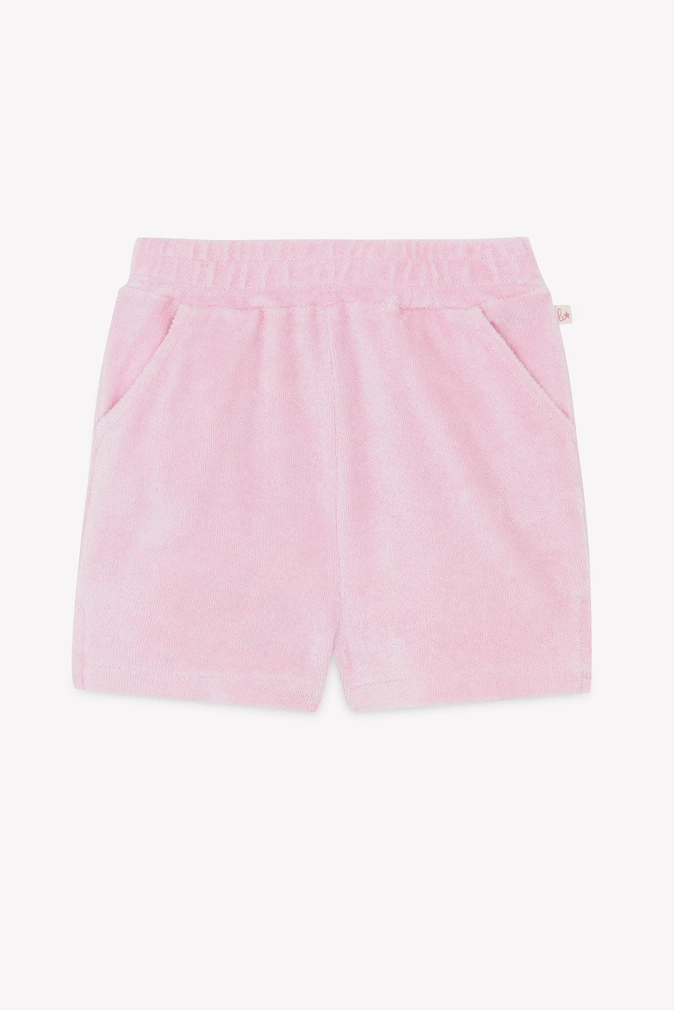 Short - Livi  Pink sponge