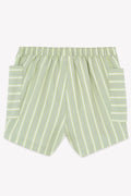 Short - lol khaki kayak stripes