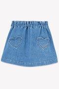 Skirt - Douchka Blue denim