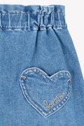 Skirt - Douchka Blue denim