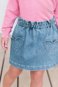 Skirt - Douchka Blue denim