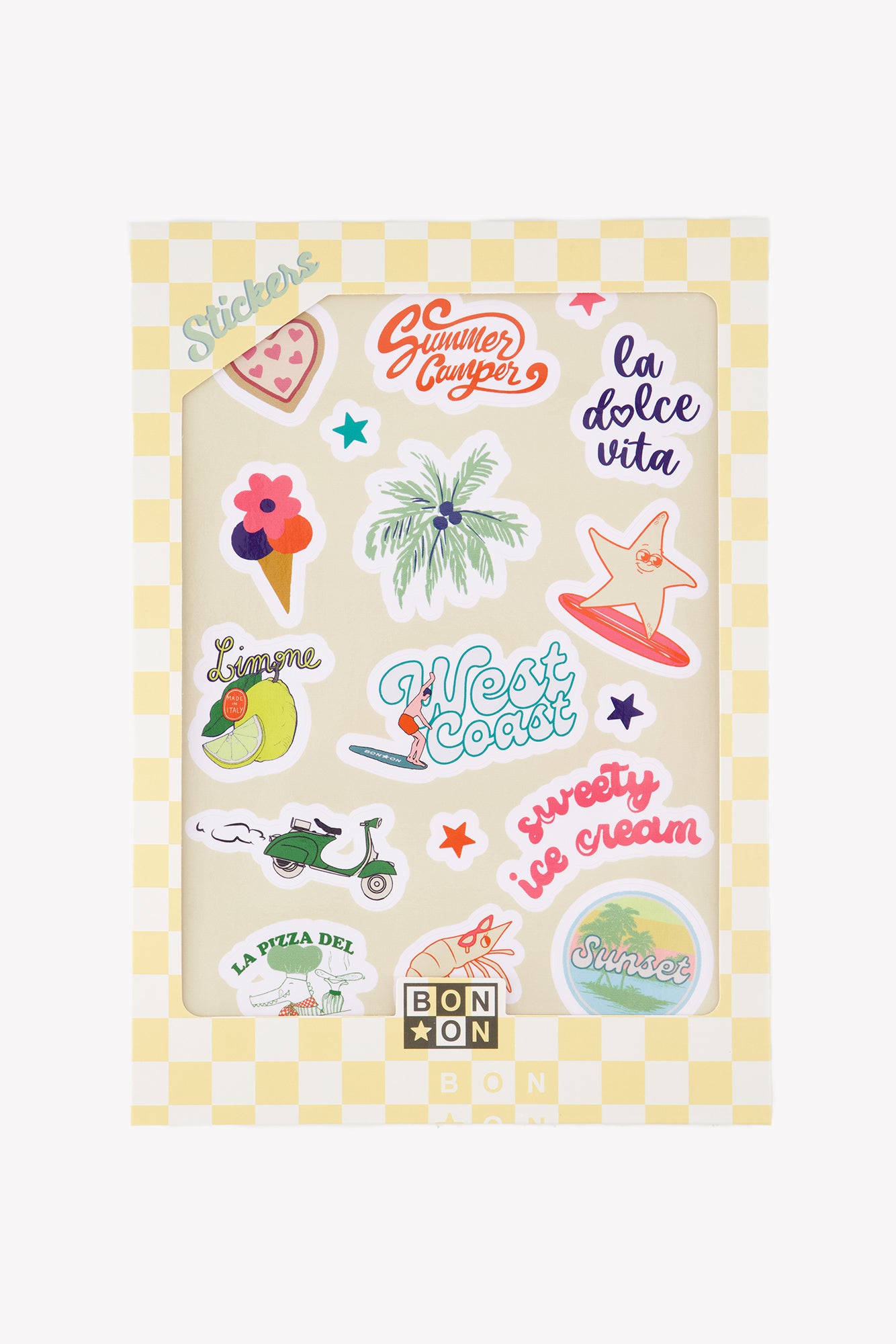 Stickers - Sunset Bonton