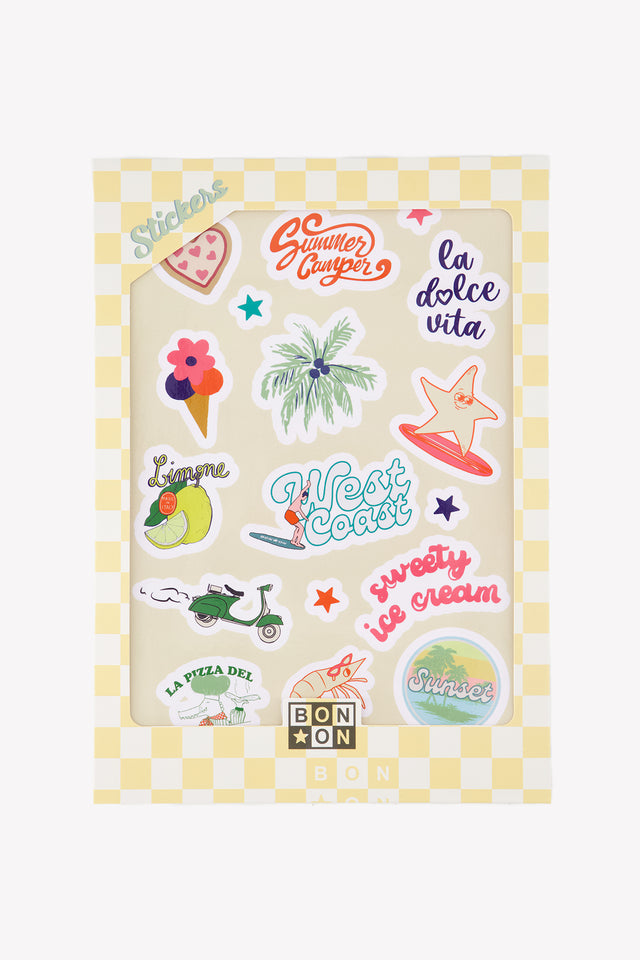 Stickers - Sunset Bonton - Image principale