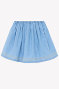 Skirt - Clear Chambray raspberry